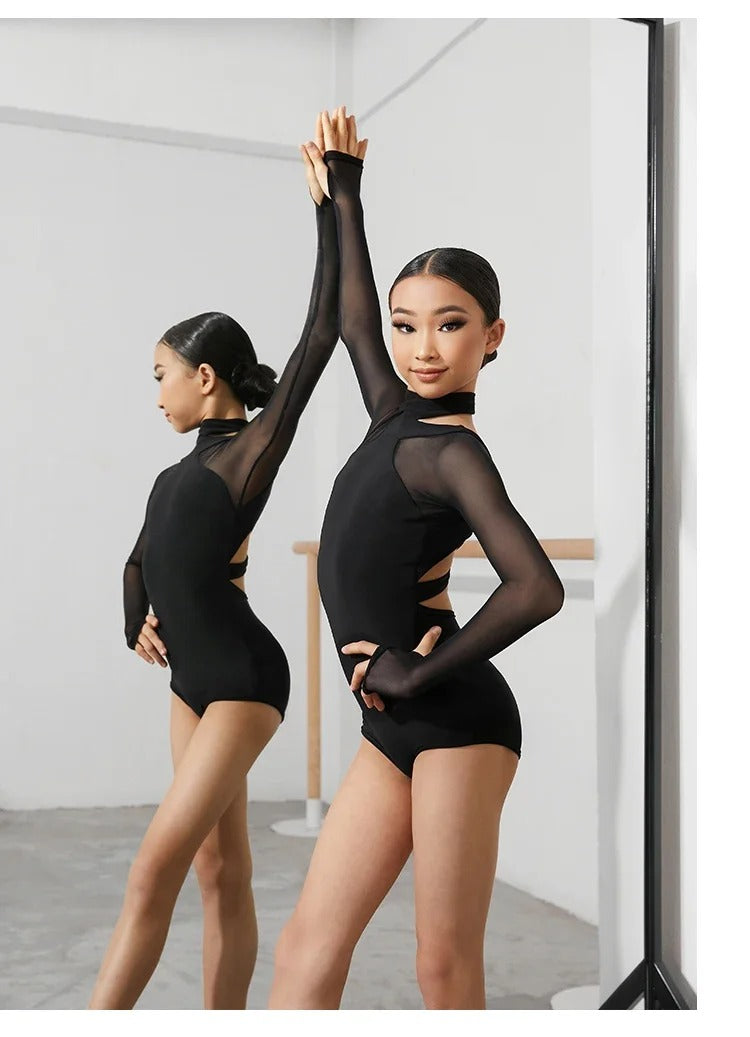 Body Infantil para Dança Latina – Competição & Treino