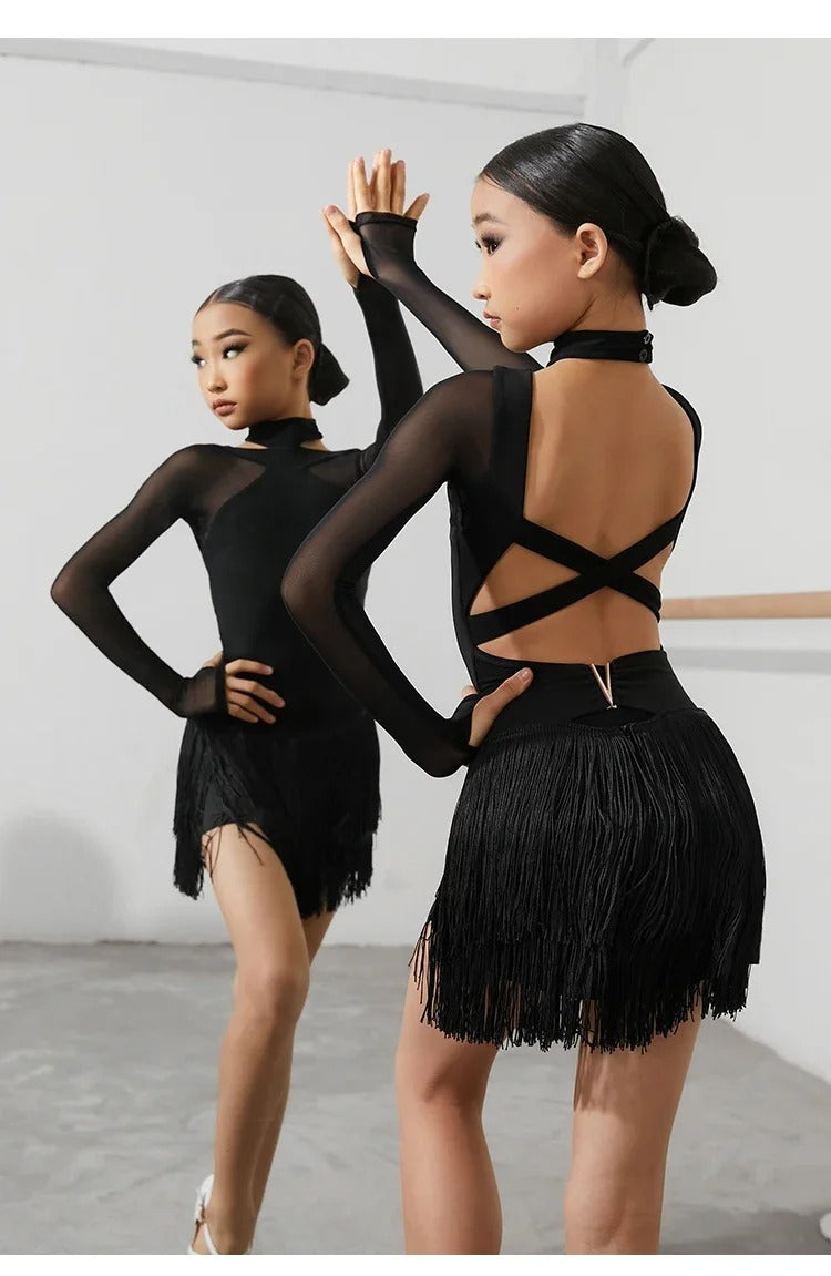 Body Infantil para Dança Latina – Competição & Treino