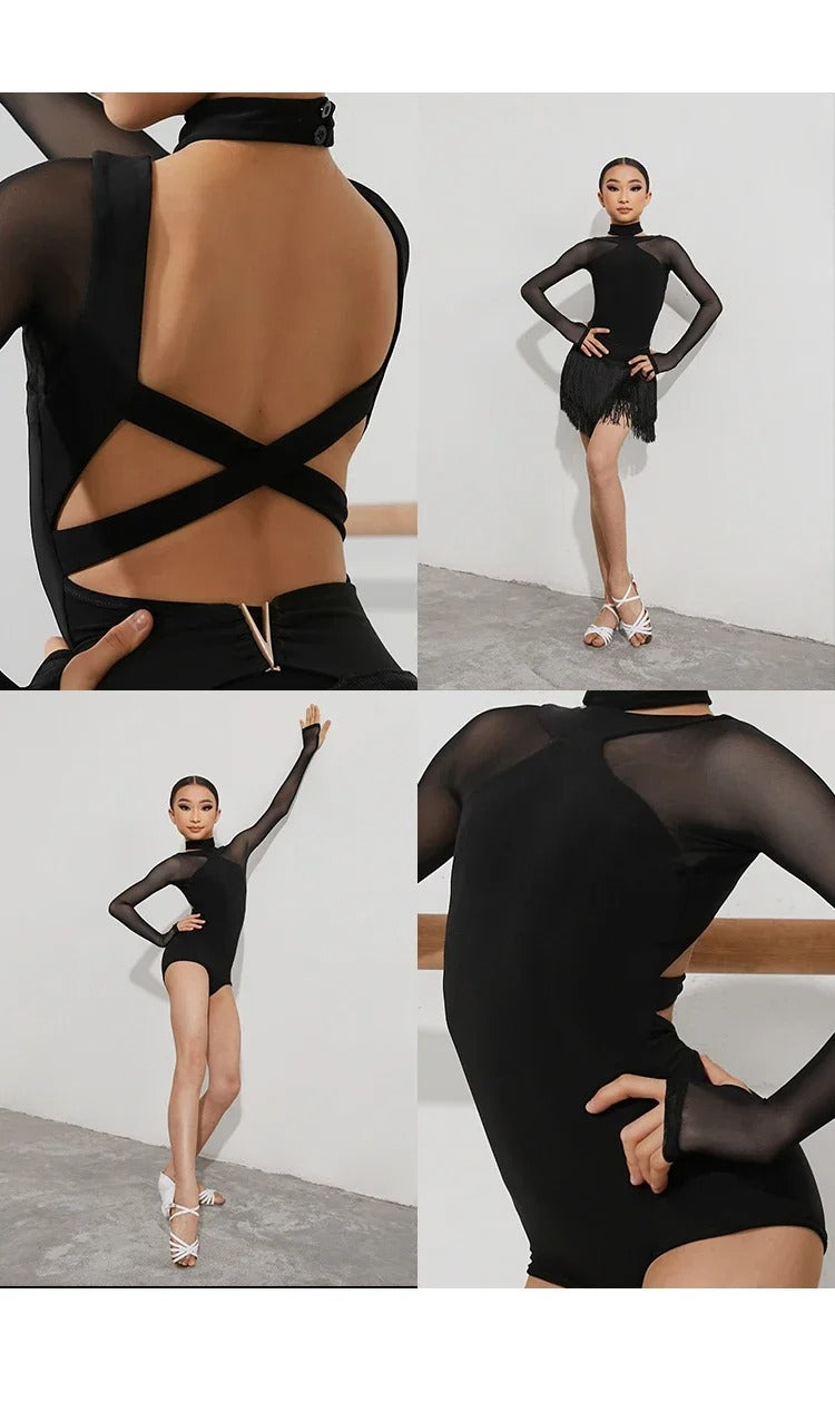 Body Infantil para Dança Latina – Competição & Treino