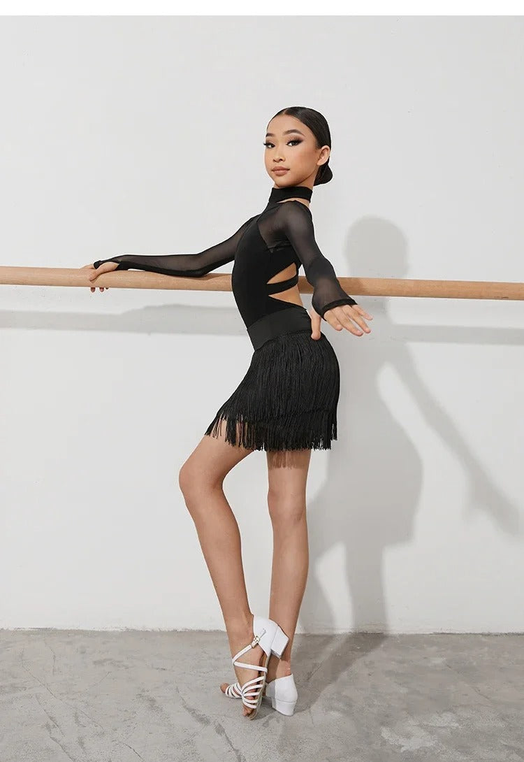 Body Infantil para Dança Latina – Competição & Treino