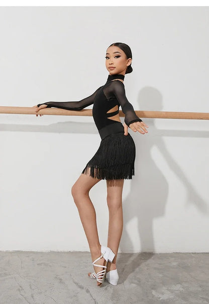 Body Infantil para Dança Latina – Competição & Treino