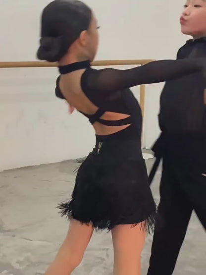 Body Infantil para Dança Latina – Competição & Treino